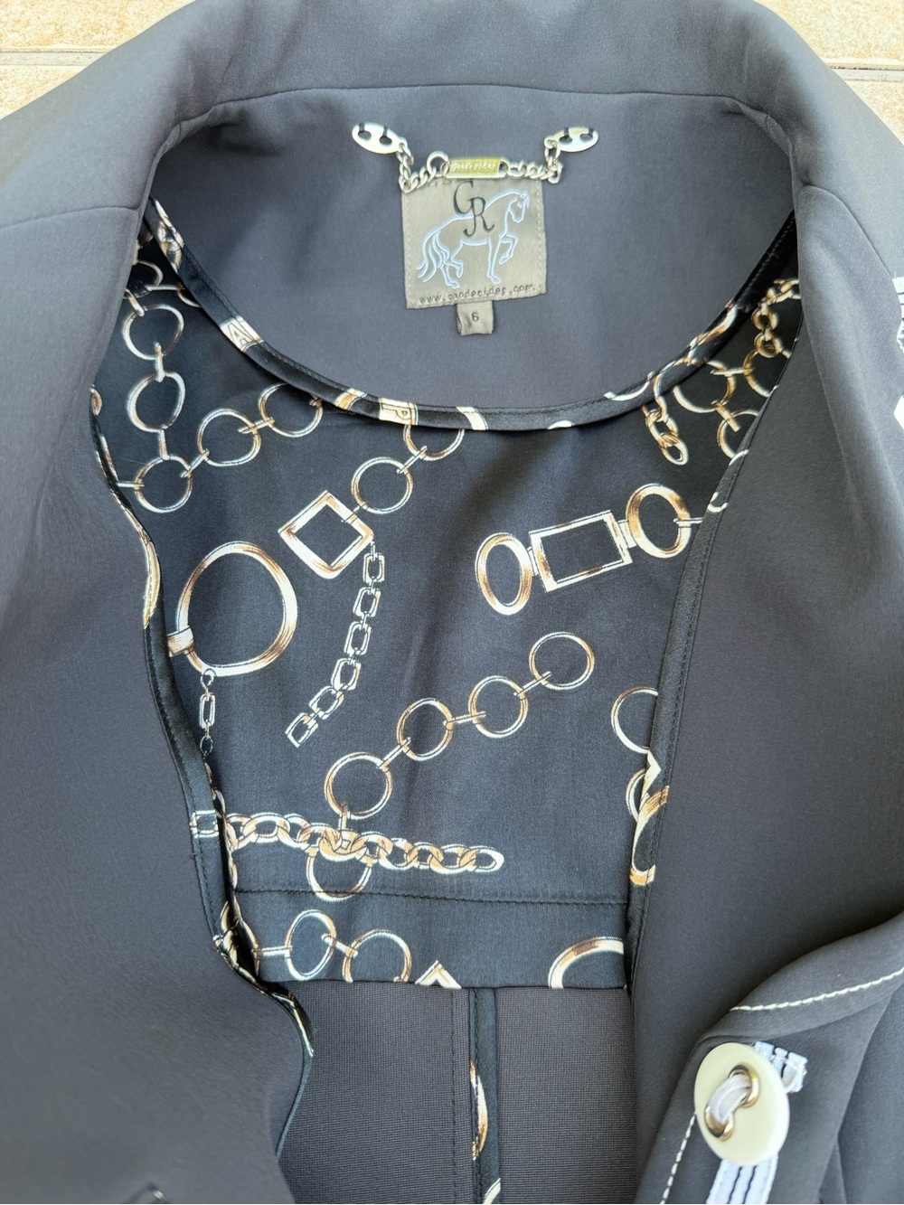 Goode Rider ICONIC COMPETITION Show Jacket - Picture 16 of 16